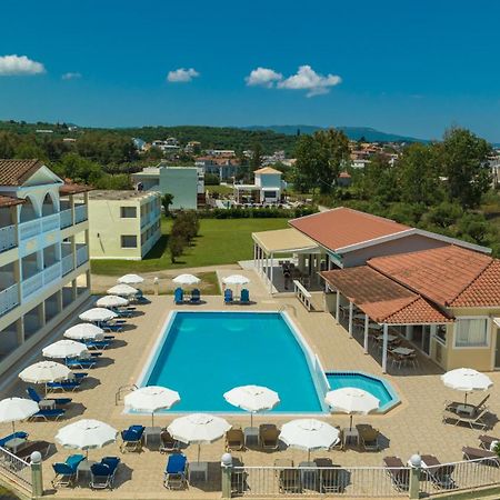 Manousis Aparthotel Τσιλιβί Εξωτερικό φωτογραφία